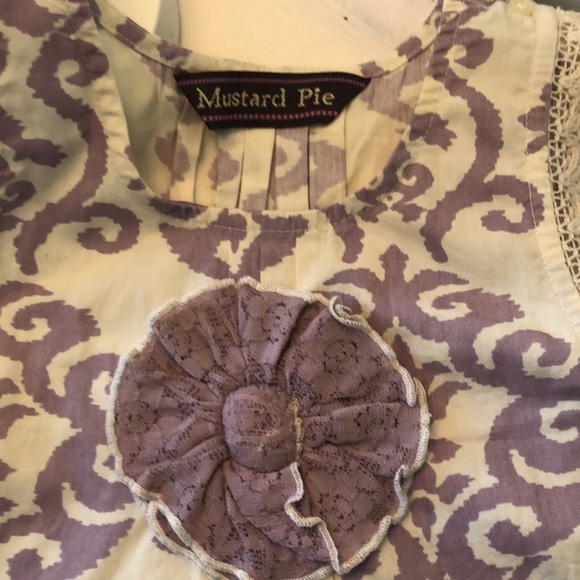 Mustard Pie Size 4 top, NWT - Picture 3 of 7